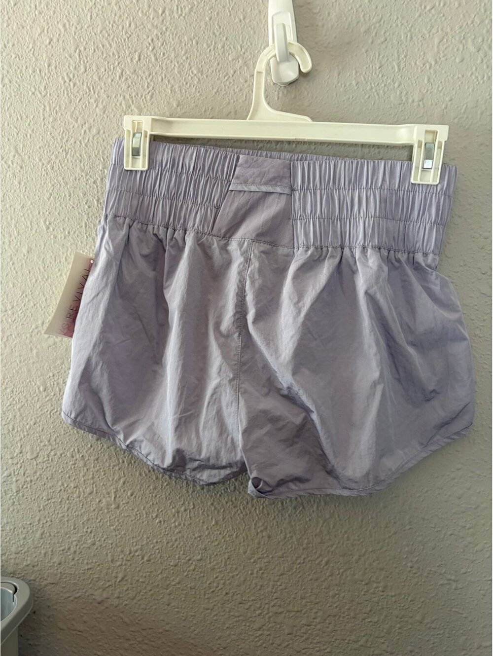 NWT AS Revival Purple High Waisted Shorts size M. $50 retail. - Picture 3 of 3